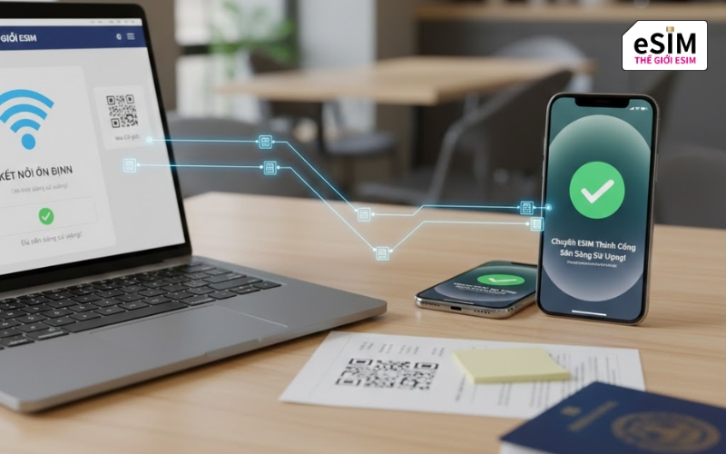 Nắm vững các lưu ý chìa khóa giúp chuyển eSIM sang iPhone mới an toàn và ổn định.